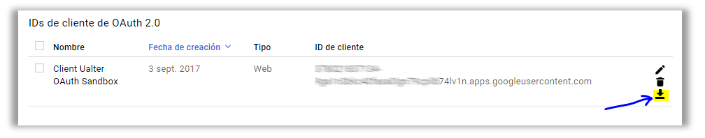 List_CreationClientOAuthID