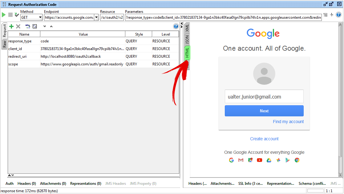 SoapUI_RequestAuthorizationCode