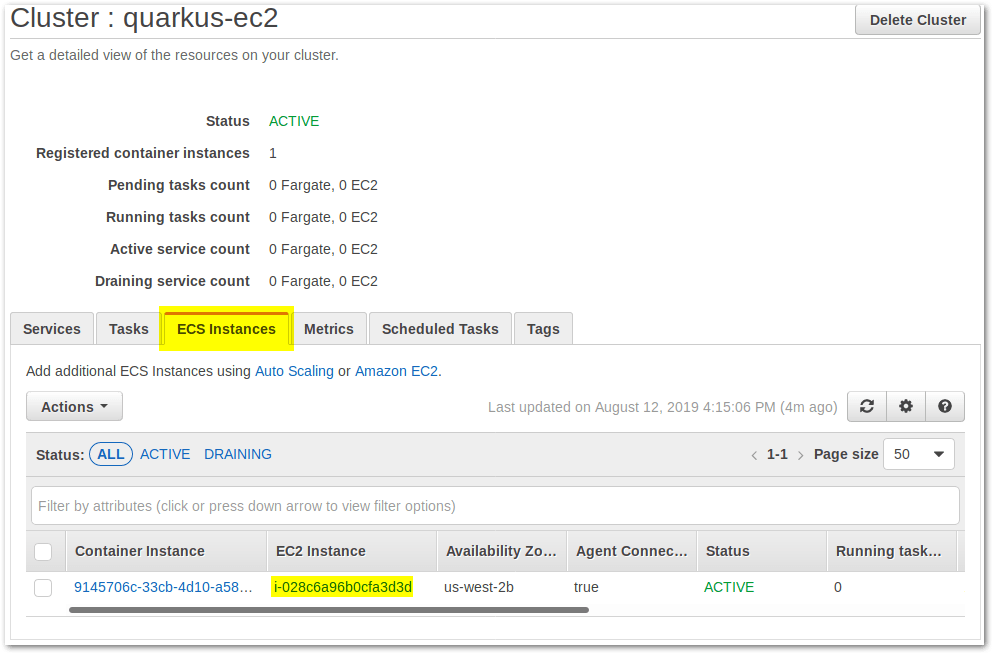ecs-cluster-with-ec2Instance